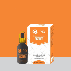 C-PIX by Skinoreta Brightening & Firming Serum – Vitamin E, Ferulic Acid & L-Ascorbic Acid