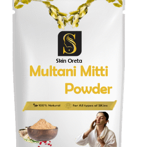 Pure Multani Mitti Powder in eco-friendly packaging – natural clay for face masks, acne treatment, and hair care