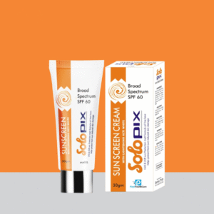 Solo PIX Sunscreen by Skin Oreta SPF Protection & Skin Nourishment