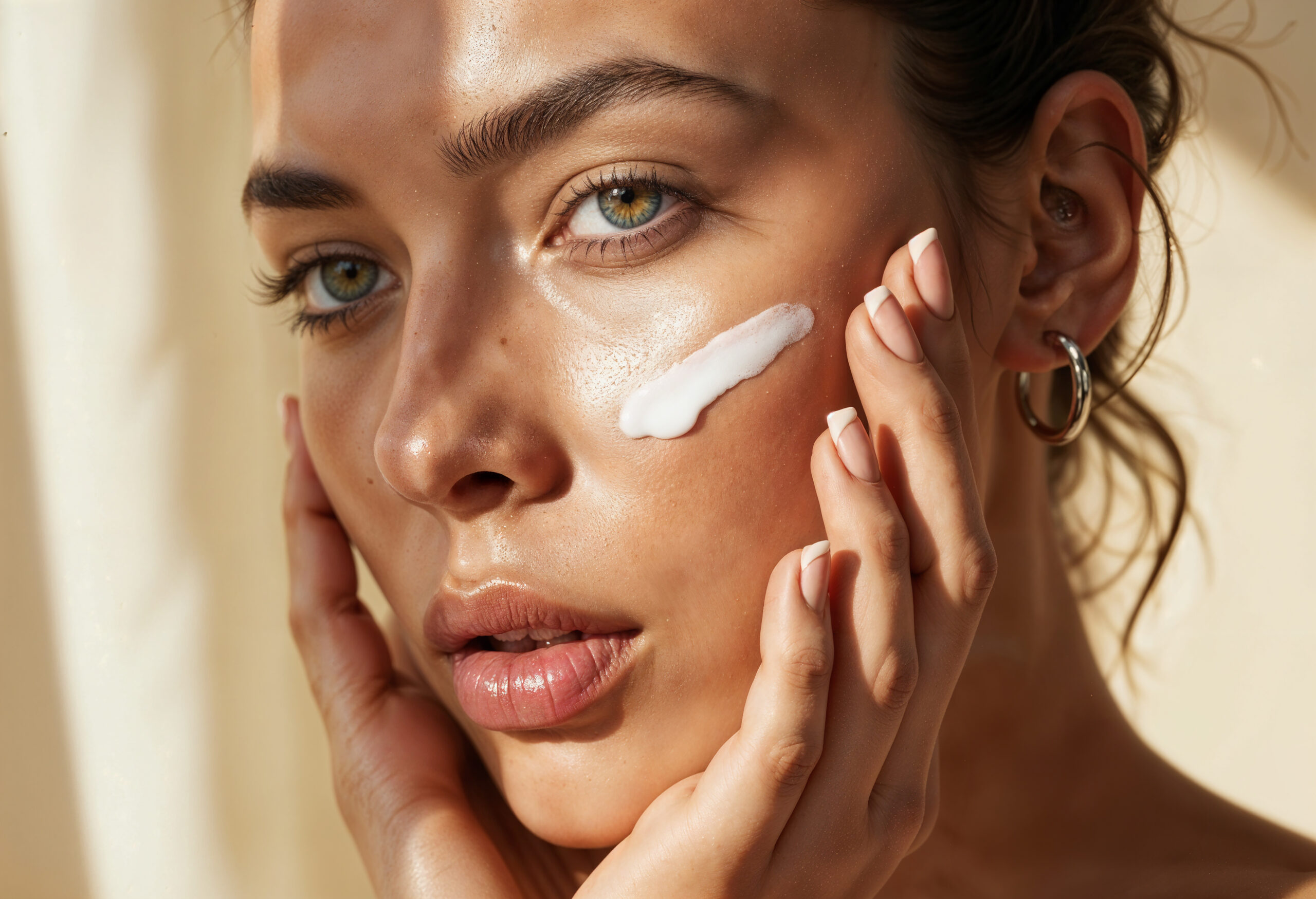 Skinoreta natural sunscreen SPF 50 for oily and sensitive skin